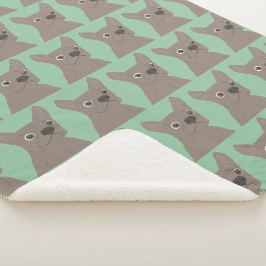 Mint, Dog Sherpadecke (3/4)