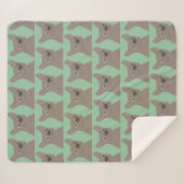 Mint, Dog Sherpadecke (Vorderseite (Horizontal))