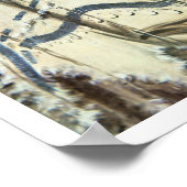 'Mint', ein indisches Mädchen von Mandan, 1832 (fa Poster (Ecke)