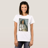 'Mint', ein indisches Mädchen von Mandan, 1832 (fa T-Shirt (Vorne ganz)