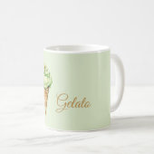 Mint-Eis-Gelato-Birthday Kaffeetasse (VorderseiteRechts)