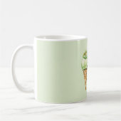 Mint-Eis-Gelato-Birthday Kaffeetasse (Links)