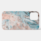 Mint Emperador Marmoronyx Case-Mate iPhone Hülle (Rückseite (Horizontal))