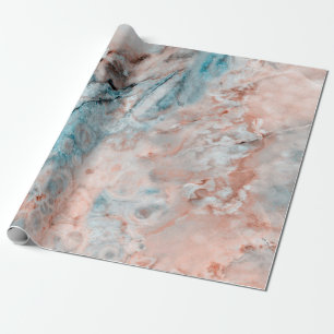 Mint Emperador Marmoronyx Geschenkpapier