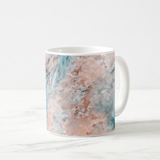 Mint Emperador Marmoronyx Kaffeetasse (VorderseiteRechts)