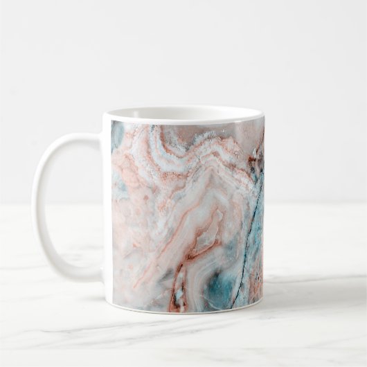Mint Emperador Marmoronyx Kaffeetasse (Links)