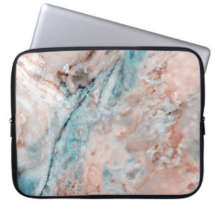 Mint Emperador Marmoronyx Laptopschutzhülle