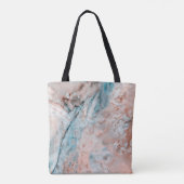 Mint Emperador Marmoronyx Tasche (Rückseite)