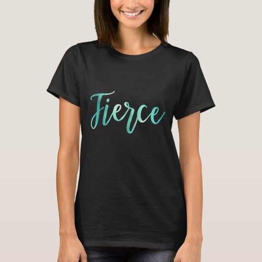 Mint Fierce T-Shirt (Vorderseite)