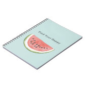 Mint Find Your Happy Watermelon Notizblock (Linke Seite)