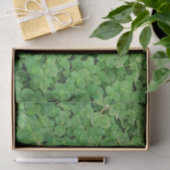Mint Foliage Seidenpapier (Geschenk)