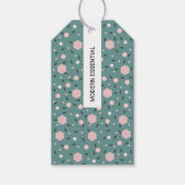 Mint Geo Edition Geschenkanhänger (Vorderseite)