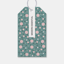 Mint Geo Edition Geschenkanhänger