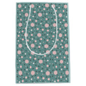 Mint Geo Edition Mittlere Geschenktüte (Vorderseite)