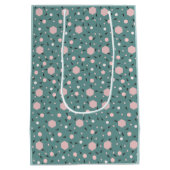 Mint Geo Edition Mittlere Geschenktüte (Rückseite)