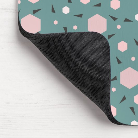 Mint Geo Edition Mousepad (Ecke)