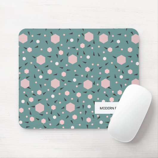 Mint Geo Edition Mousepad (Mit Mouse)