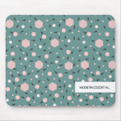 Mint Geo Edition Mousepad (Vorne)