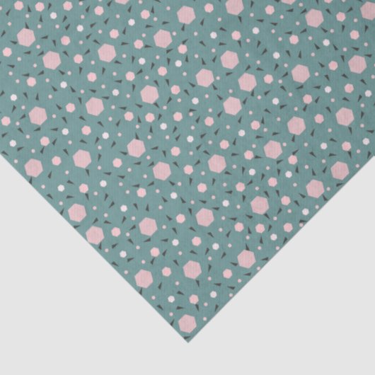 Mint Geo Edition Seidenpapier (Detail)