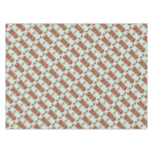 Mint Gingerbrot Boys Tablecloth Tischdecke (Vorderseite (Horizontal))