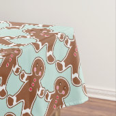 Mint Gingerbrot Boys Tablecloth Tischdecke (Beispiel)