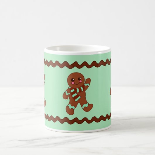 Mint Gingerbrot Tasse (Mittel)