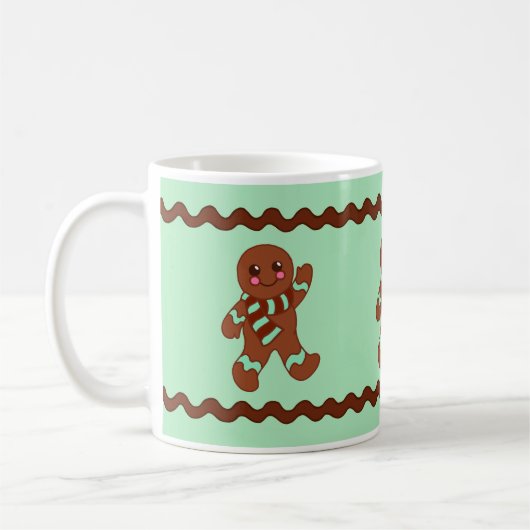 Mint Gingerbrot Tasse (Links)