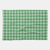 Mint Gingham Geschirrtuch (Horizontal)