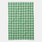 Mint Gingham Geschirrtuch (Vertikal)