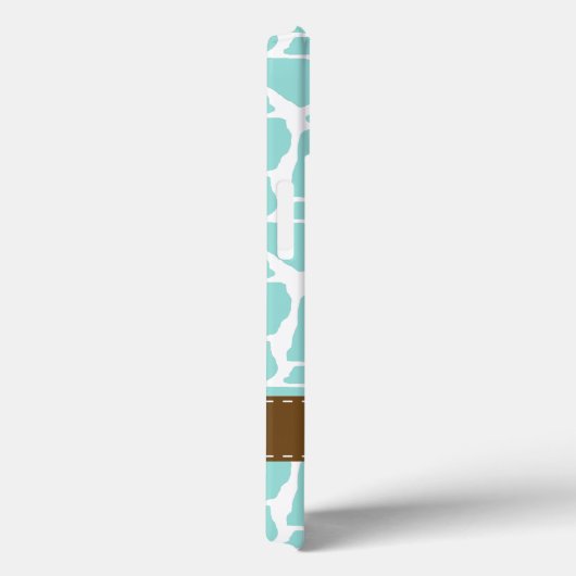 Mint Giraffe Muster Case-Mate iPhone Hülle (Rückseite / Rechts)
