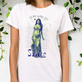 Mint Goddess White T-Shirt