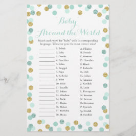 Mint & Gold Baby rund um das World Translation Gam