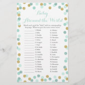 Mint & Gold Baby rund um das World Translation Gam (Vorderseite)