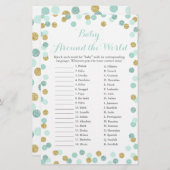 Mint & Gold Baby rund um das World Translation Gam (Vorne/Hinten)