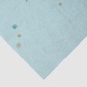 Mint Gold Glam Confetti Seidenpapier (Detail)