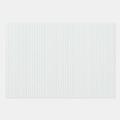 Mint Gree Baby seine kalte Außendusche Geschenkpapier Set (Vorderseite 3)