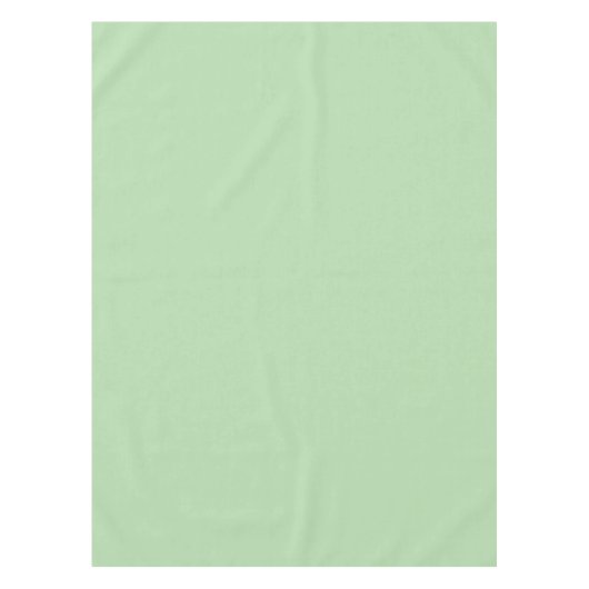 Mint Green 2025 Tischdecke (Vorderseite)