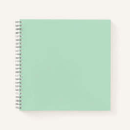 Mint Green Aesthetic Spiral Notebook Notizblock