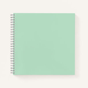 Mint Green Aesthetic Spiral Notebook Notizblock