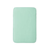 Mint Green Bath Mat Badematte (Vorderseite Vertikal)