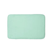 Mint Green Bath Mat Badematte (Vorderseite)