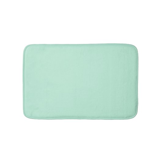 Mint Green Bath Mat Badematte (Vorderseite)