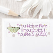 Mint Green Beauty Butterfly (Insitu)