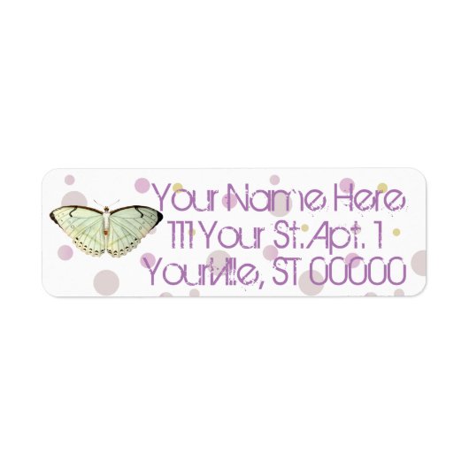 Mint Green Beauty Butterfly (Vorne)