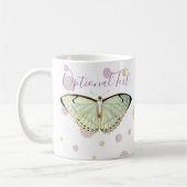 Mint Green Beauty Butterfly Kaffeetasse (Links)