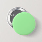 Mint Green Button (Vorne & Hinten)