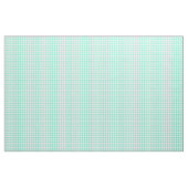 Mint Green Classic Gingham Prüfmuster Stoff (Yard (91,4 cm))