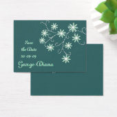 Mint Green Daisies erschwinglich Speichern Sie die (Schreibtisch)