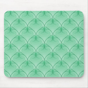 Mint Green einzigartig Elegance Mousepad