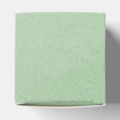 Mint Green Elegance Lace Fevor Boxes Geschenkschachtel (Oben)